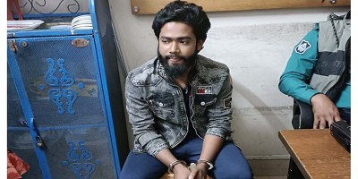 সাংবাদিক মারধর মামলার আসামি কারাগারে